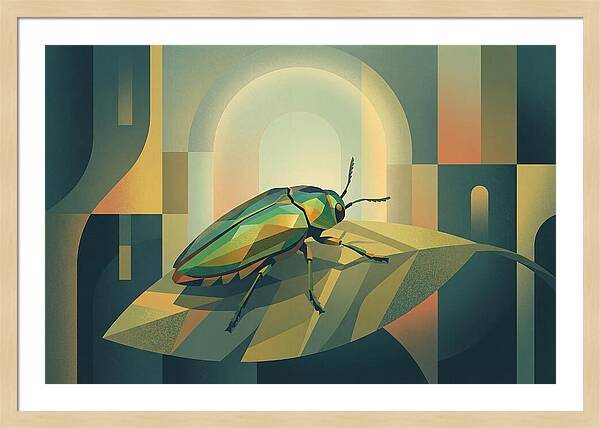 Jewel Beetle Serenity