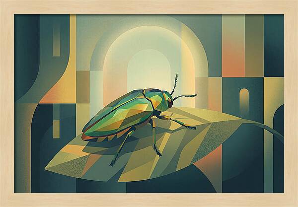 Jewel Beetle Serenity