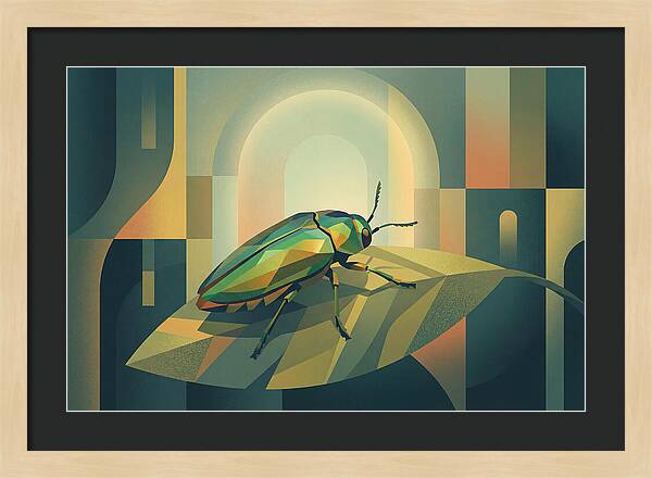 Jewel Beetle Serenity