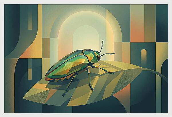 Jewel Beetle Serenity