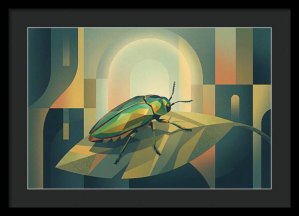 Jewel Beetle Serenity