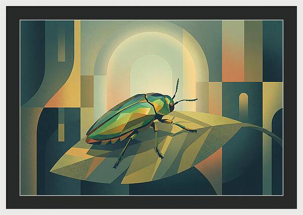 Jewel Beetle Serenity