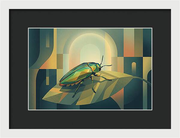Jewel Beetle Serenity