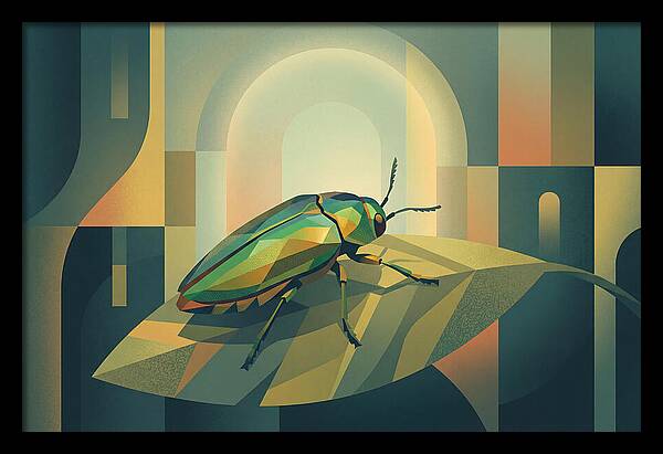 Jewel Beetle Serenity