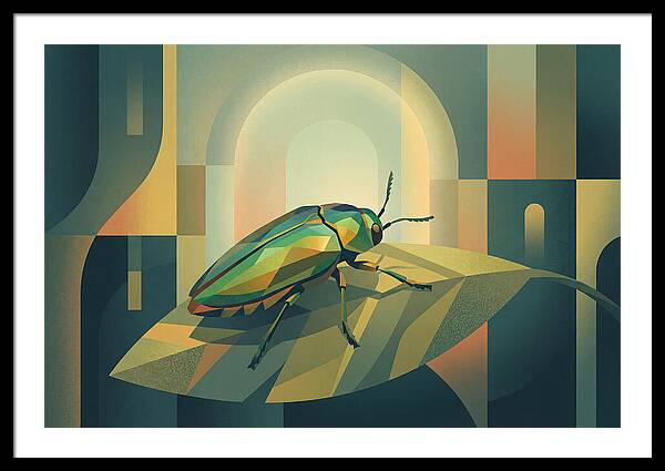 Jewel Beetle Serenity