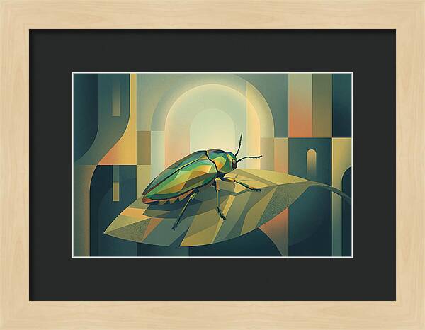 Jewel Beetle Serenity