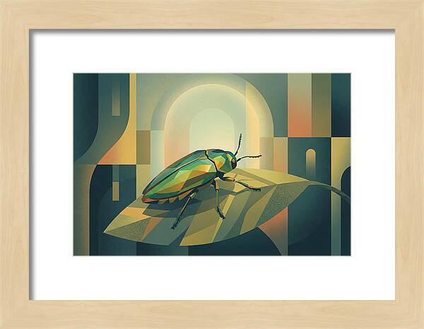 Jewel Beetle Serenity
