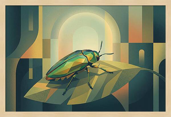 Jewel Beetle Serenity