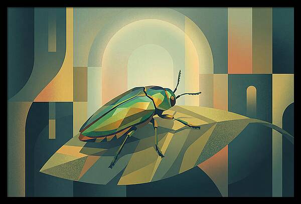 Jewel Beetle Serenity
