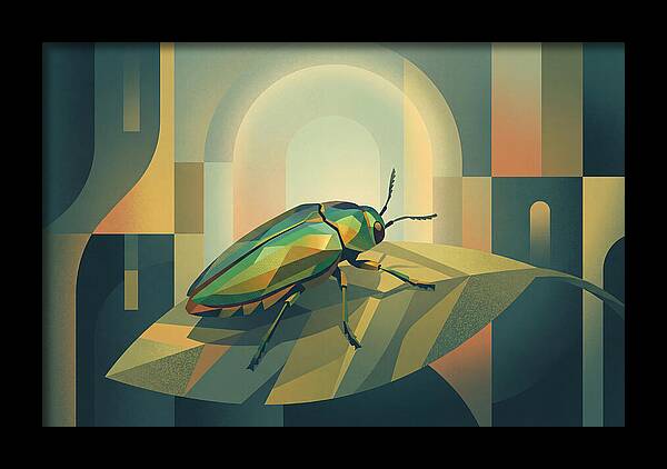 Jewel Beetle Serenity