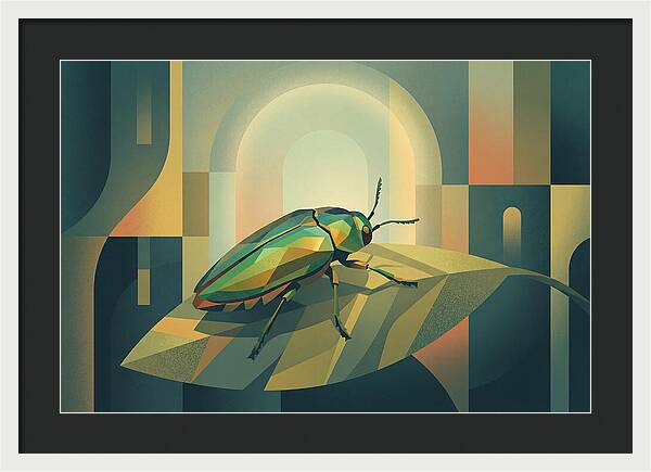 Jewel Beetle Serenity