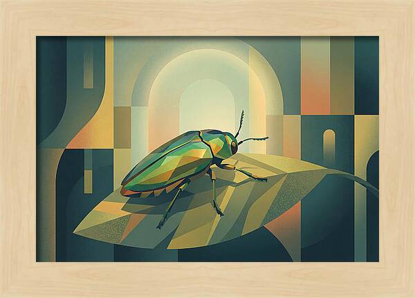 Jewel Beetle Serenity