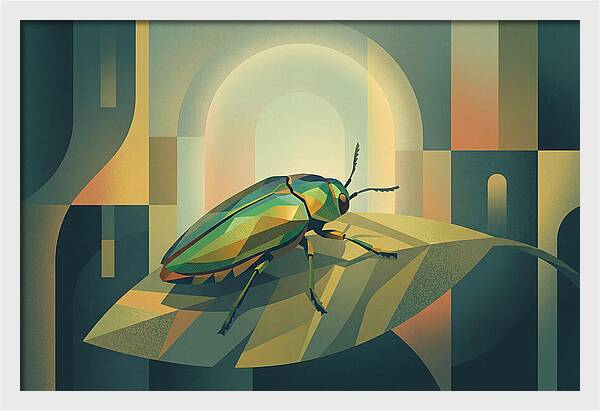 Jewel Beetle Serenity
