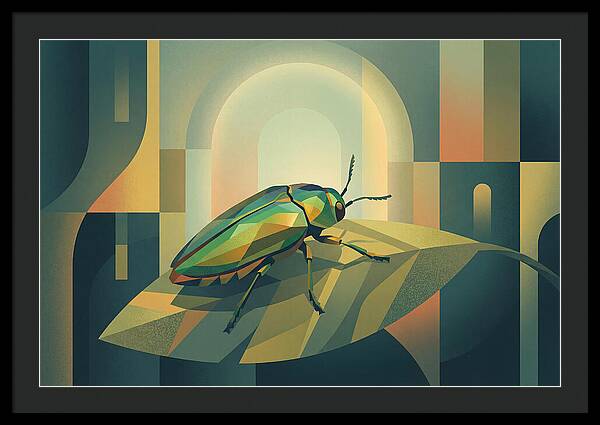 Jewel Beetle Serenity