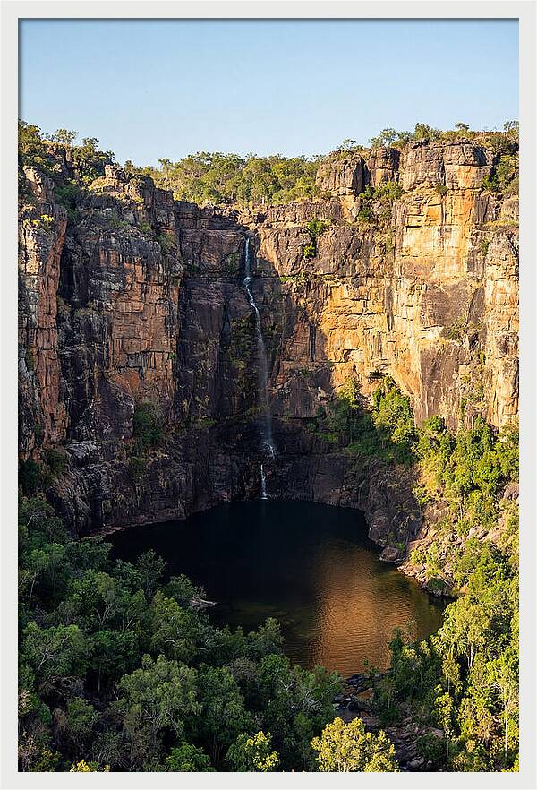 Jim Jim Falls Serenity