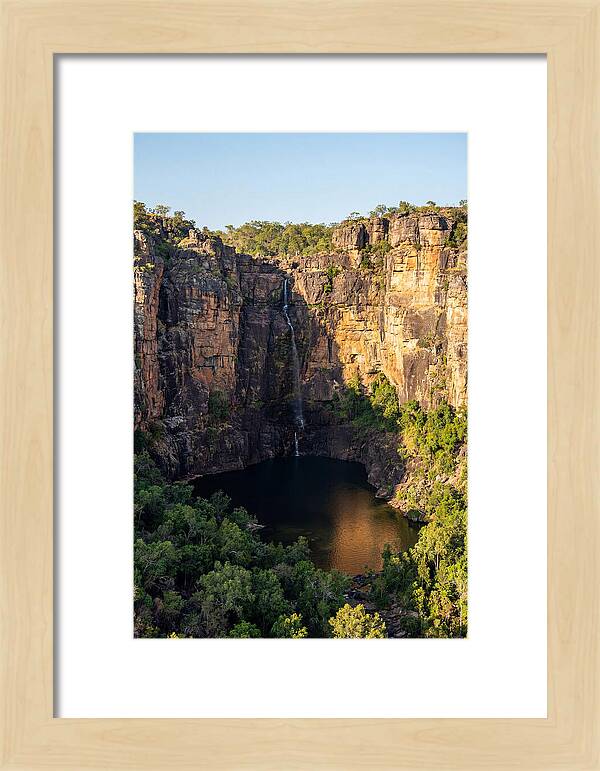 Jim Jim Falls Serenity
