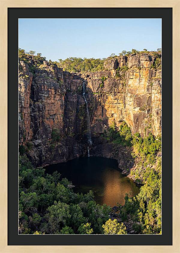 Jim Jim Falls Serenity