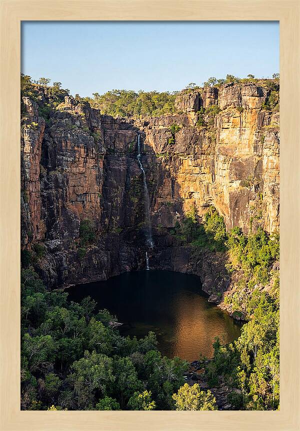 Jim Jim Falls Serenity