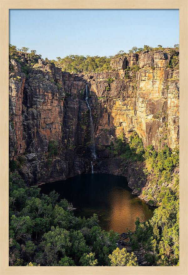 Jim Jim Falls Serenity