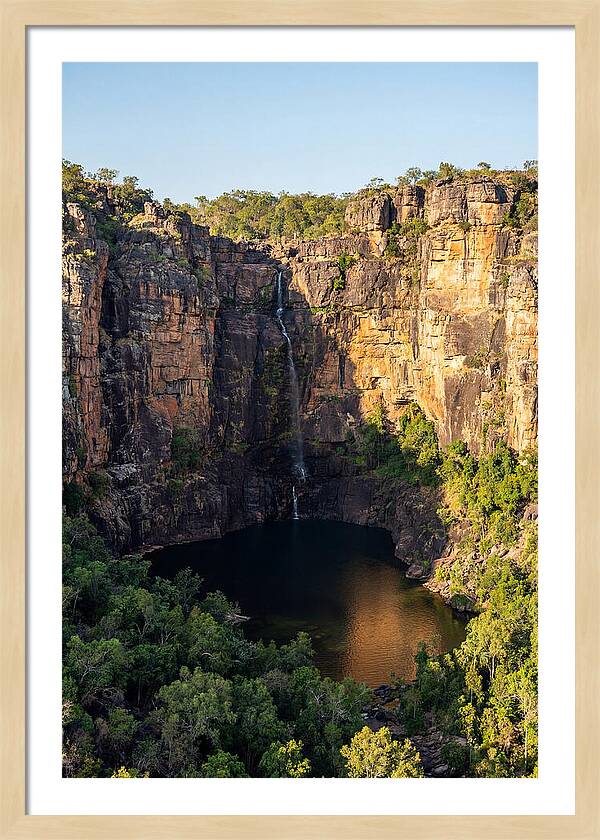 Jim Jim Falls Serenity