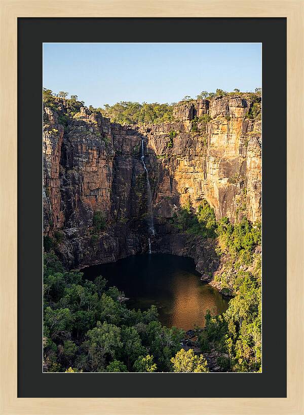 Jim Jim Falls Serenity