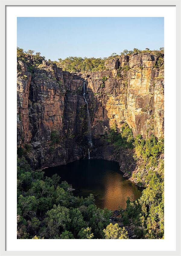 Jim Jim Falls Serenity