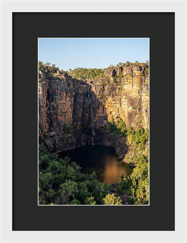 Jim Jim Falls Serenity