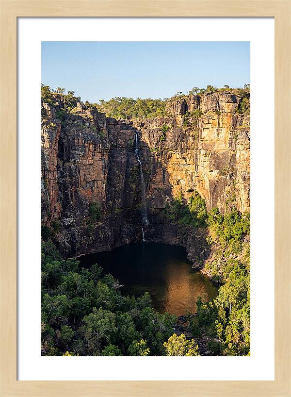 Jim Jim Falls Serenity