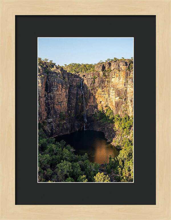 Jim Jim Falls Serenity