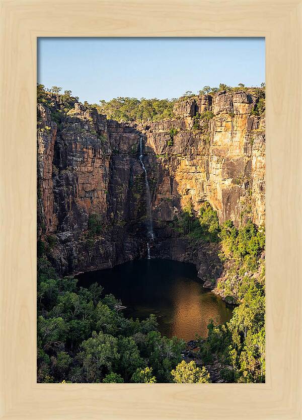 Jim Jim Falls Serenity