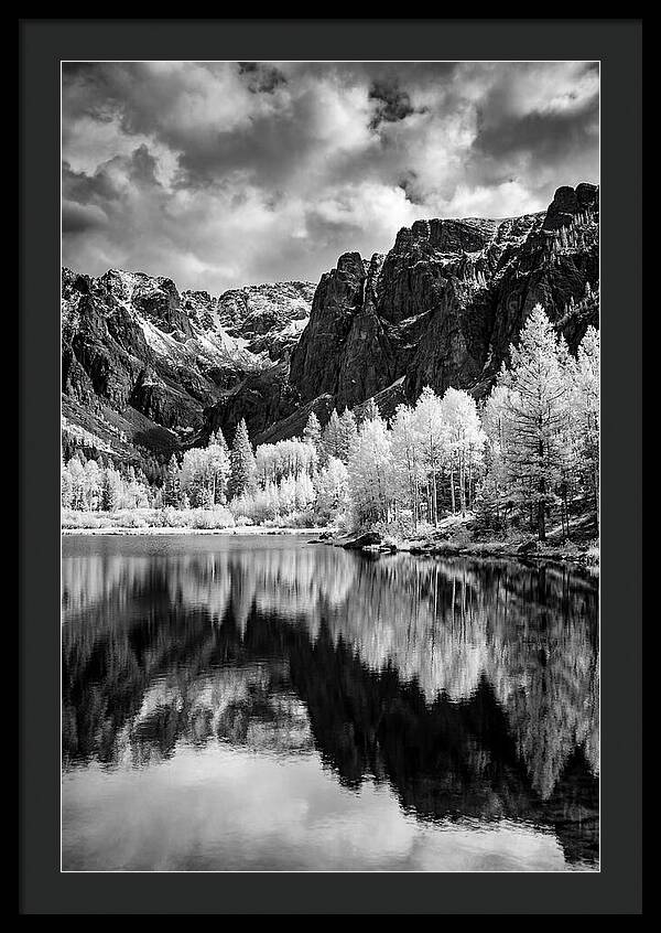 Jiuzhaigou Lake Reflection Study
