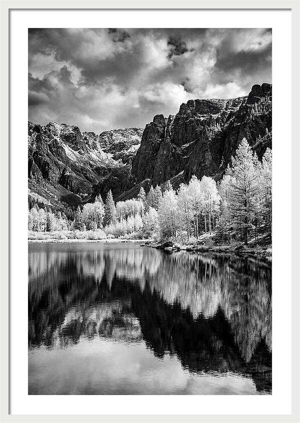 Jiuzhaigou Lake Reflection Study