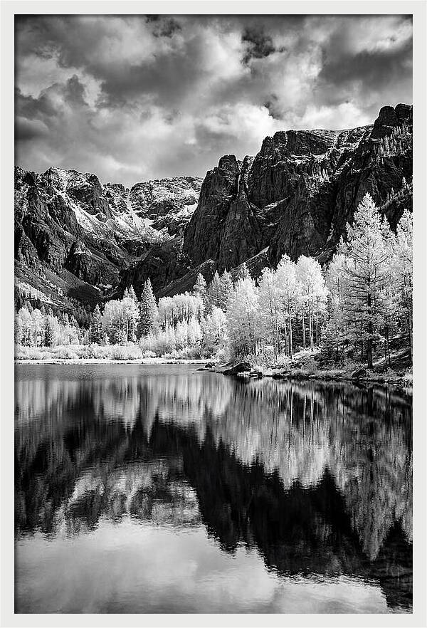 Jiuzhaigou Lake Reflection Study
