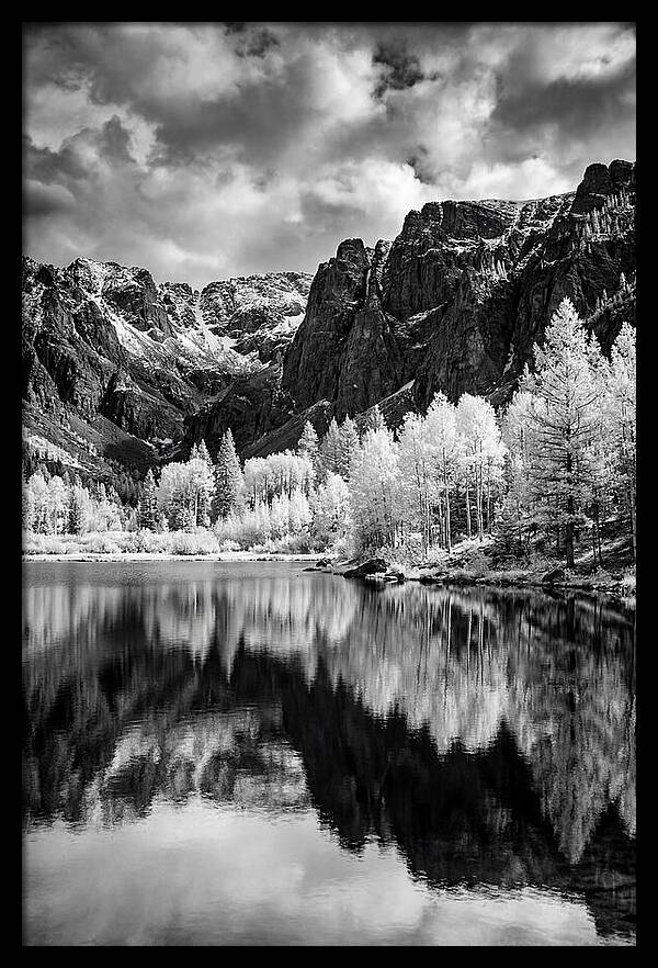 Jiuzhaigou Lake Reflection Study