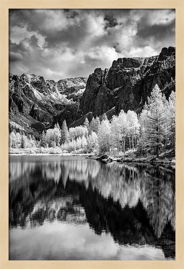 Jiuzhaigou Lake Reflection Study