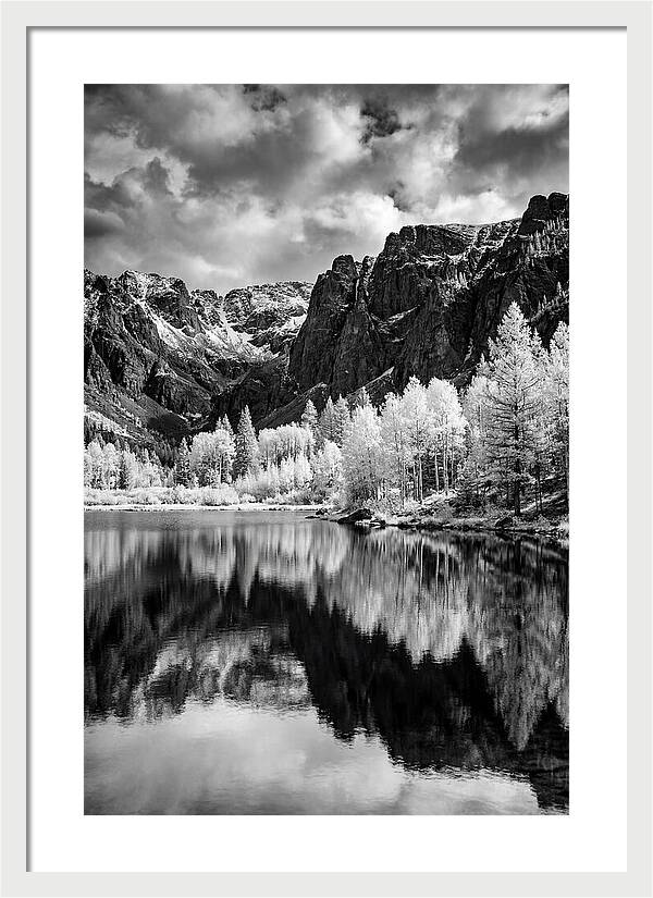 Jiuzhaigou Lake Reflection Study