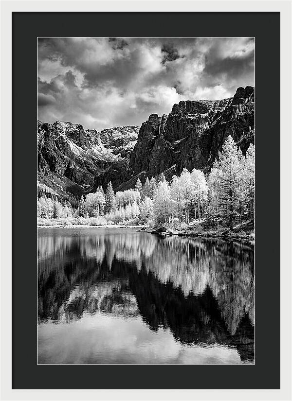 Jiuzhaigou Lake Reflection Study