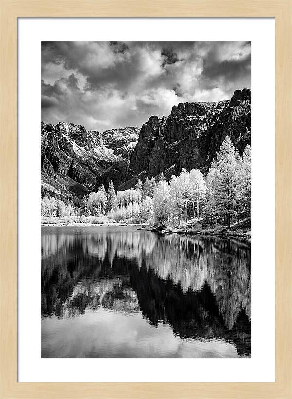 Jiuzhaigou Lake Reflection Study