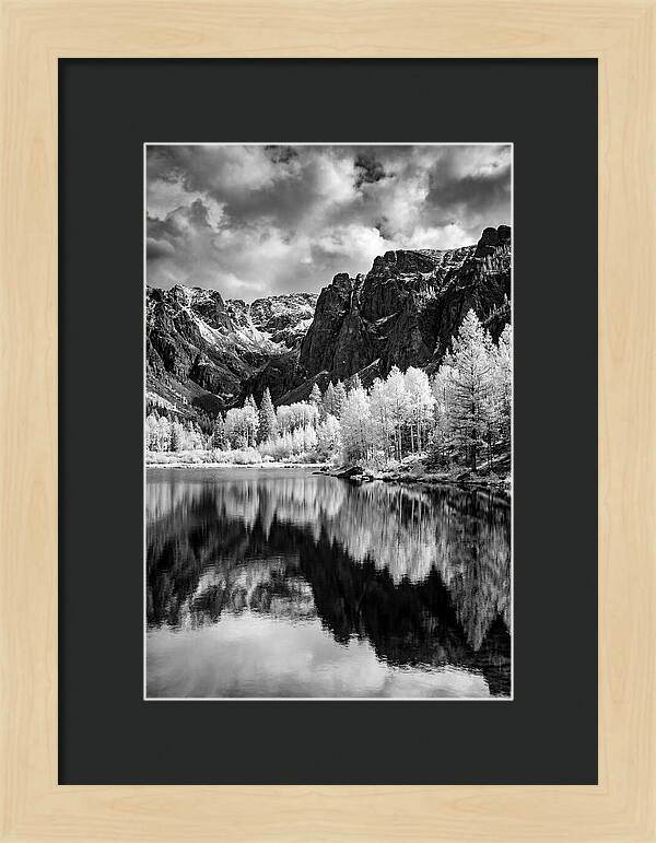Jiuzhaigou Lake Reflection Study
