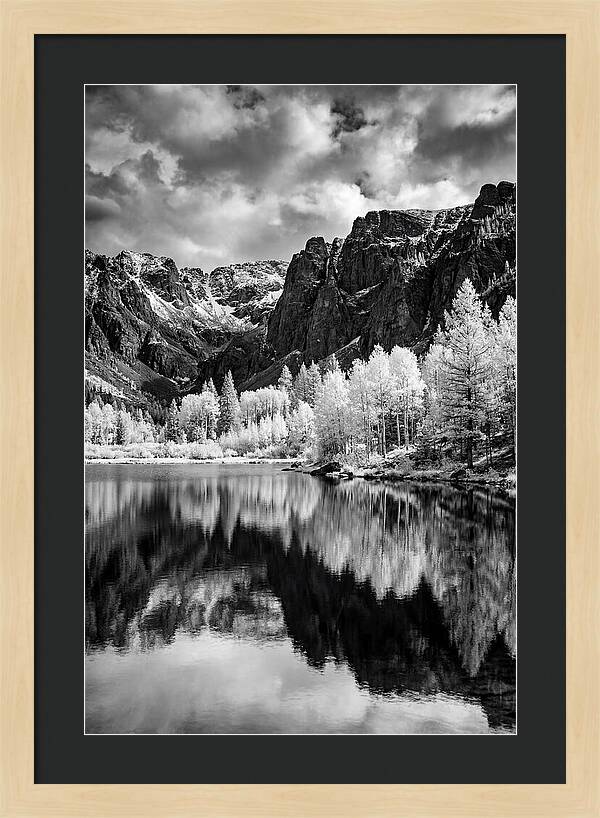 Jiuzhaigou Lake Reflection Study
