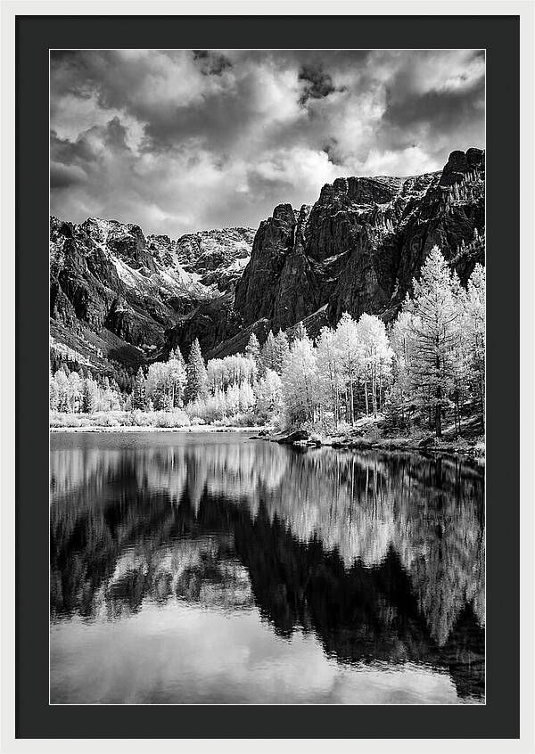 Jiuzhaigou Lake Reflection Study