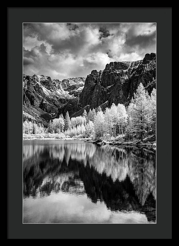 Jiuzhaigou Lake Reflection Study