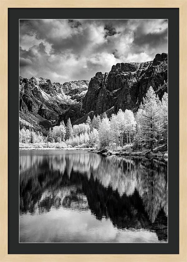 Jiuzhaigou Lake Reflection Study