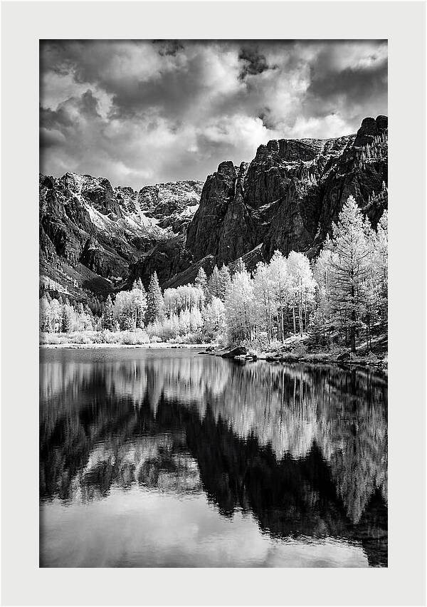 Jiuzhaigou Lake Reflection Study