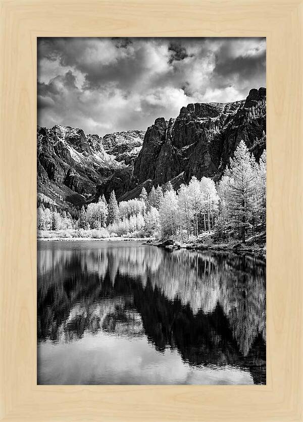 Jiuzhaigou Lake Reflection Study