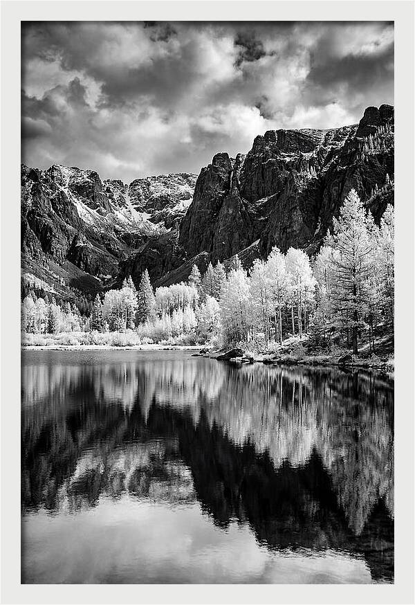 Jiuzhaigou Lake Reflection Study