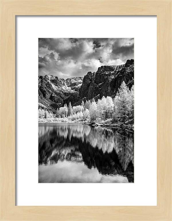 Jiuzhaigou Lake Reflection Study