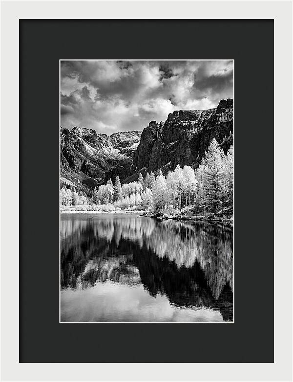 Jiuzhaigou Lake Reflection Study
