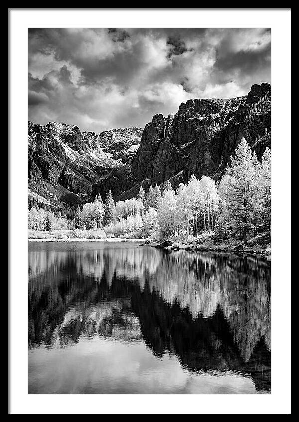Jiuzhaigou Lake Reflection Study