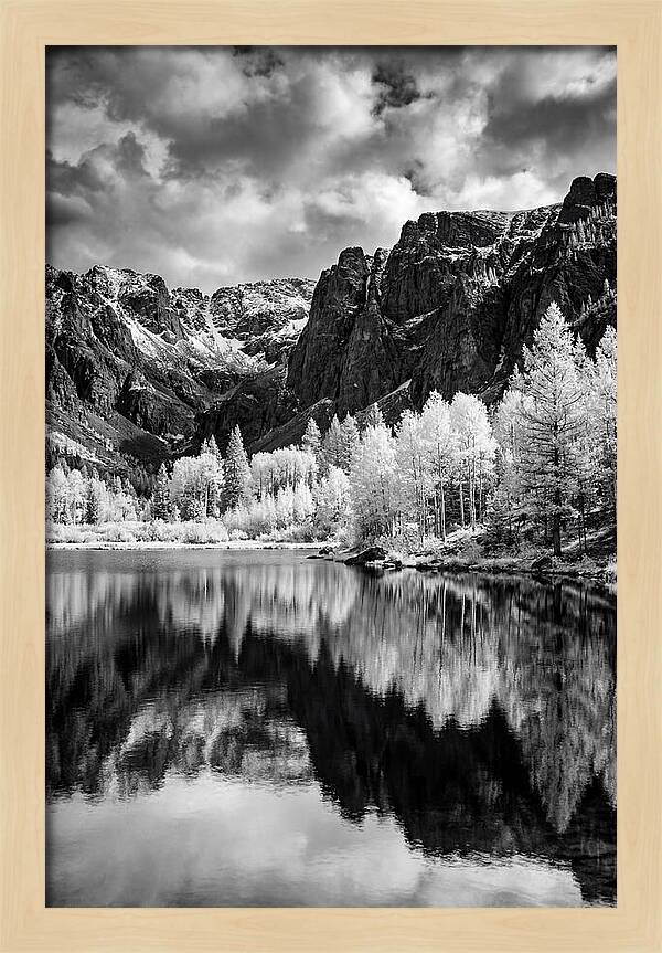 Jiuzhaigou Lake Reflection Study